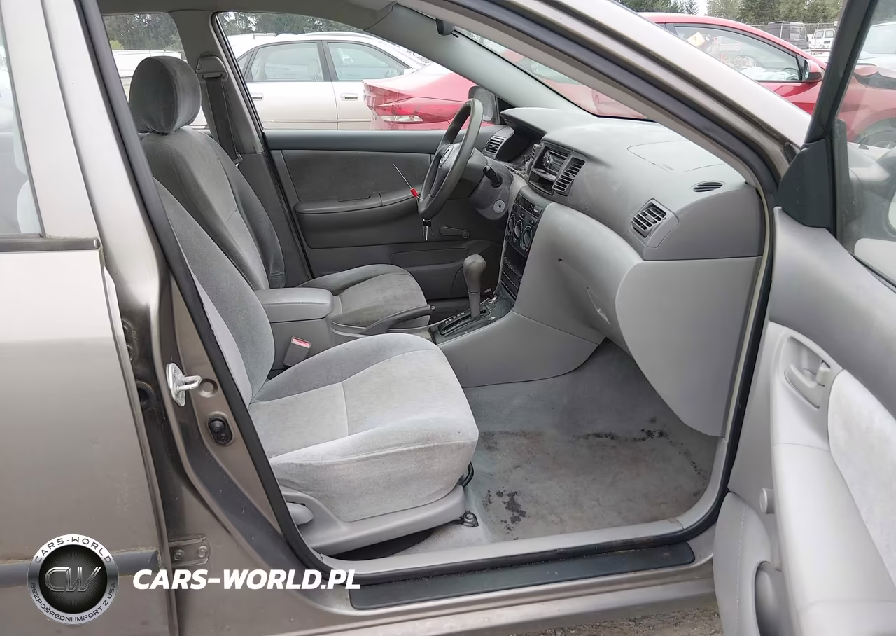 2003 Toyota Corolla Ce VIN:2T1BR32EX3C024079 - 5