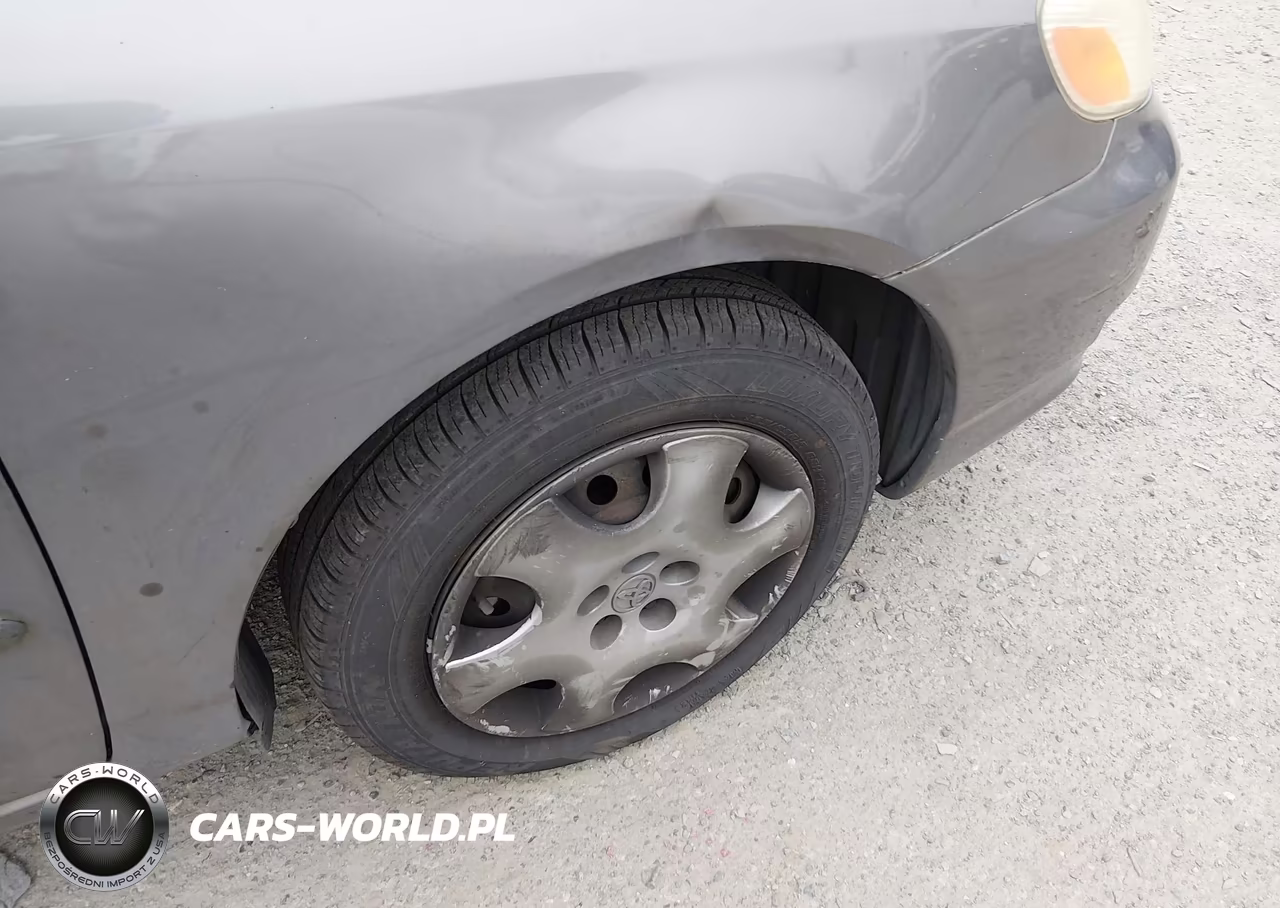 2003 Toyota Corolla Ce VIN:2T1BR32EX3C024079 - 6
