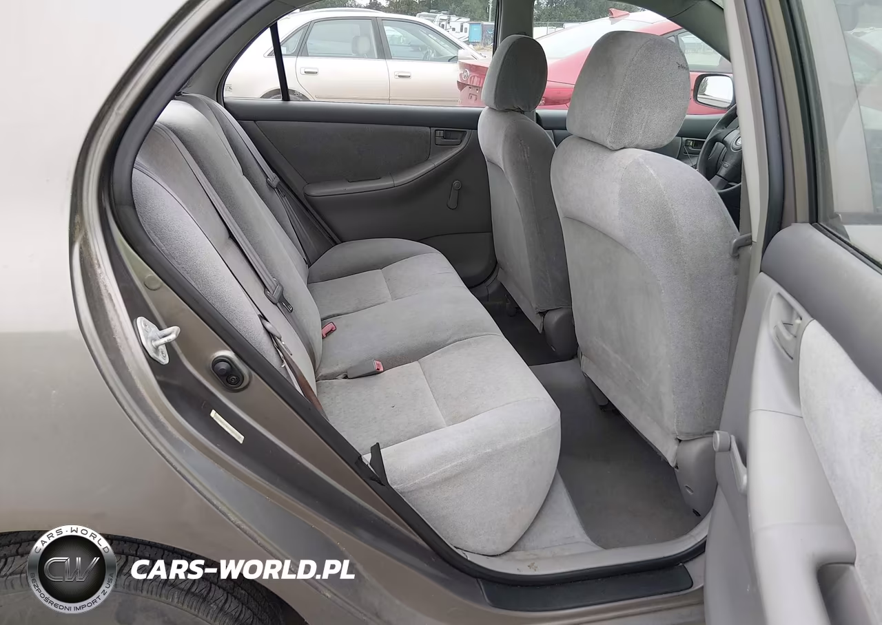 2003 Toyota Corolla Ce VIN:2T1BR32EX3C024079 - 8