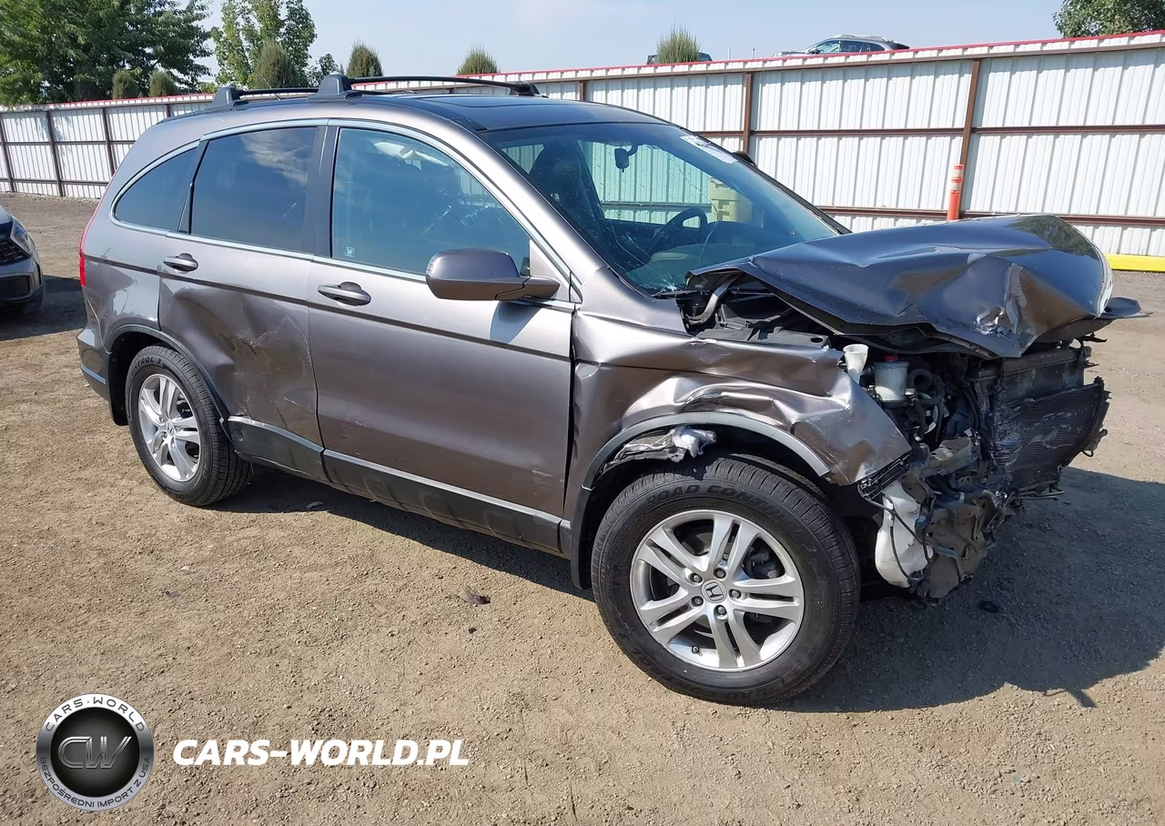 2010 Honda Cr-V Ex-L