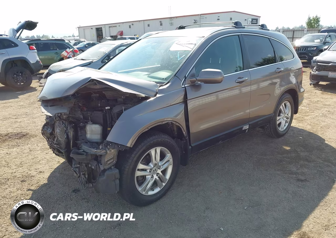 2010 Honda Cr-V Ex-L VIN:5J6RE4H79AL052786 - 2