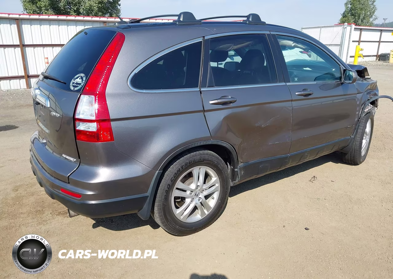 2010 Honda Cr-V Ex-L VIN:5J6RE4H79AL052786 - 4