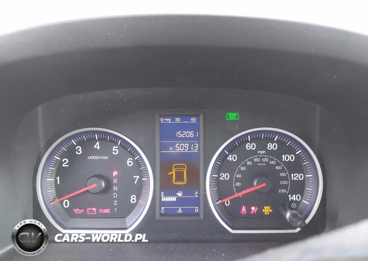 2010 Honda Cr-V Ex-L VIN:5J6RE4H79AL052786 - 7