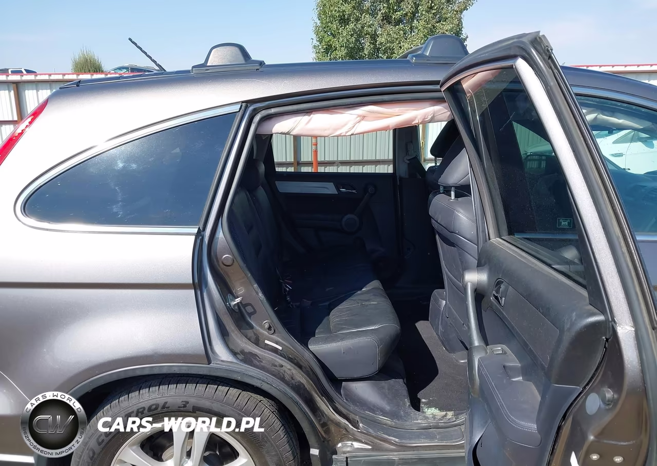 2010 Honda Cr-V Ex-L VIN:5J6RE4H79AL052786 - 8