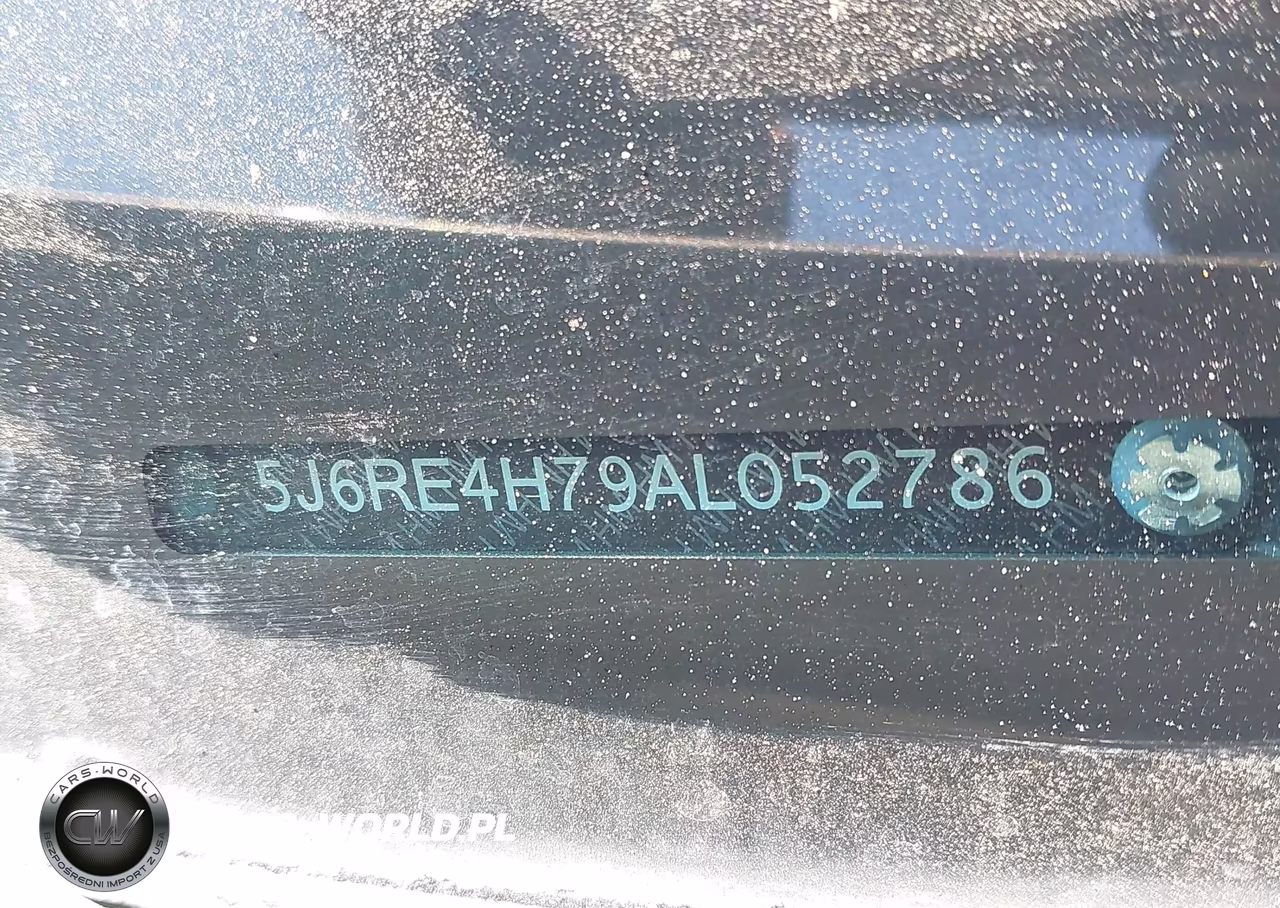 2010 Honda Cr-V Ex-L VIN:5J6RE4H79AL052786 - 9