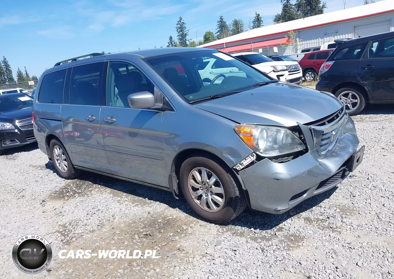 2008 Honda Odyssey Ex VIN:5FNRL38448B013533 - 1