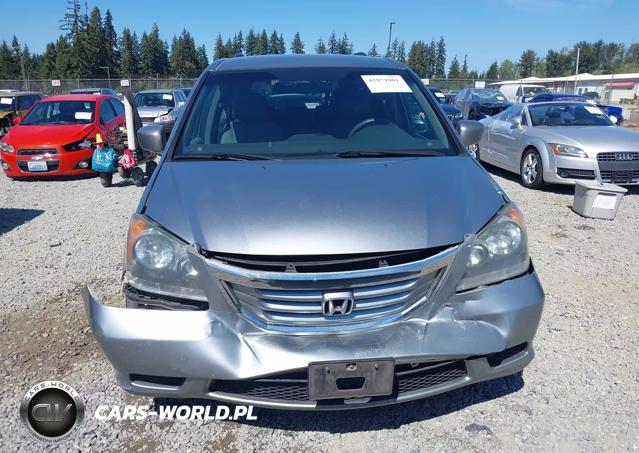 2008 Honda Odyssey Ex VIN:5FNRL38448B013533 - 12