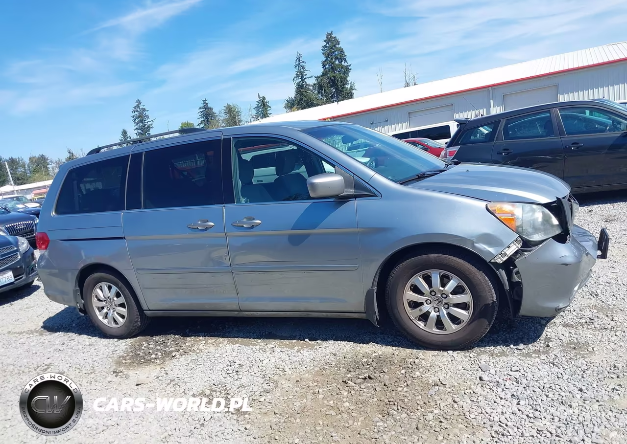 2008 Honda Odyssey Ex VIN:5FNRL38448B013533 - 13