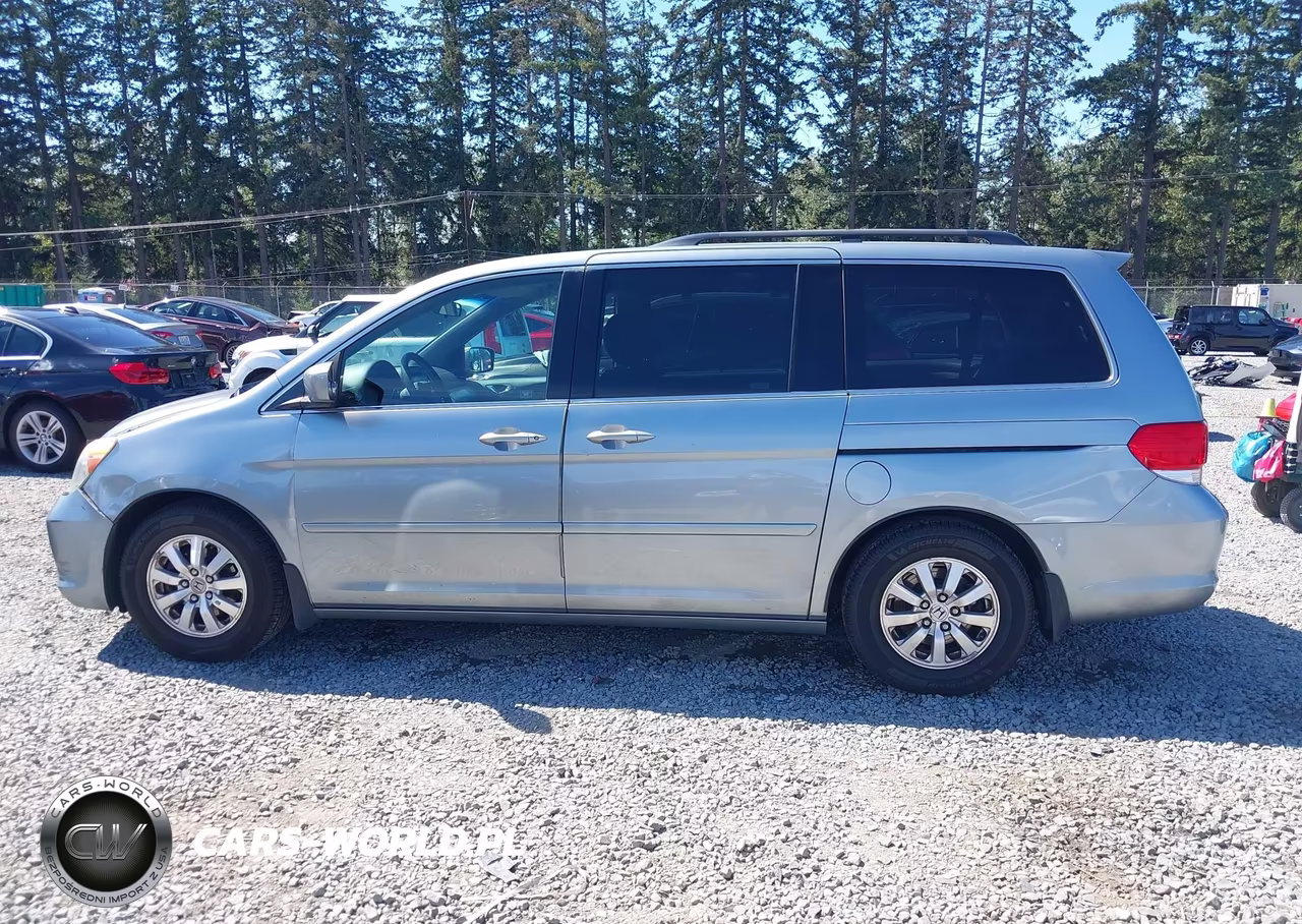2008 Honda Odyssey Ex VIN:5FNRL38448B013533 - 14