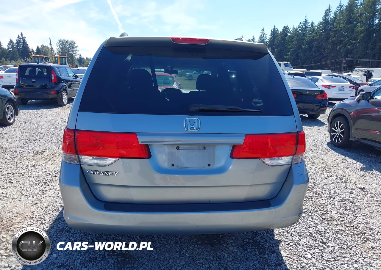 2008 Honda Odyssey Ex VIN:5FNRL38448B013533 - 16