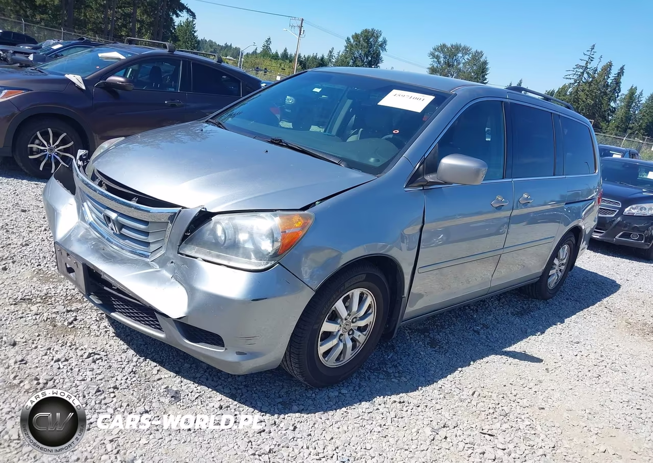 2008 Honda Odyssey Ex VIN:5FNRL38448B013533 - 2
