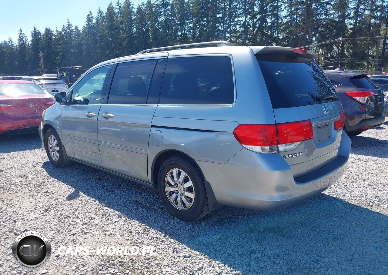 2008 Honda Odyssey Ex VIN:5FNRL38448B013533 - 3