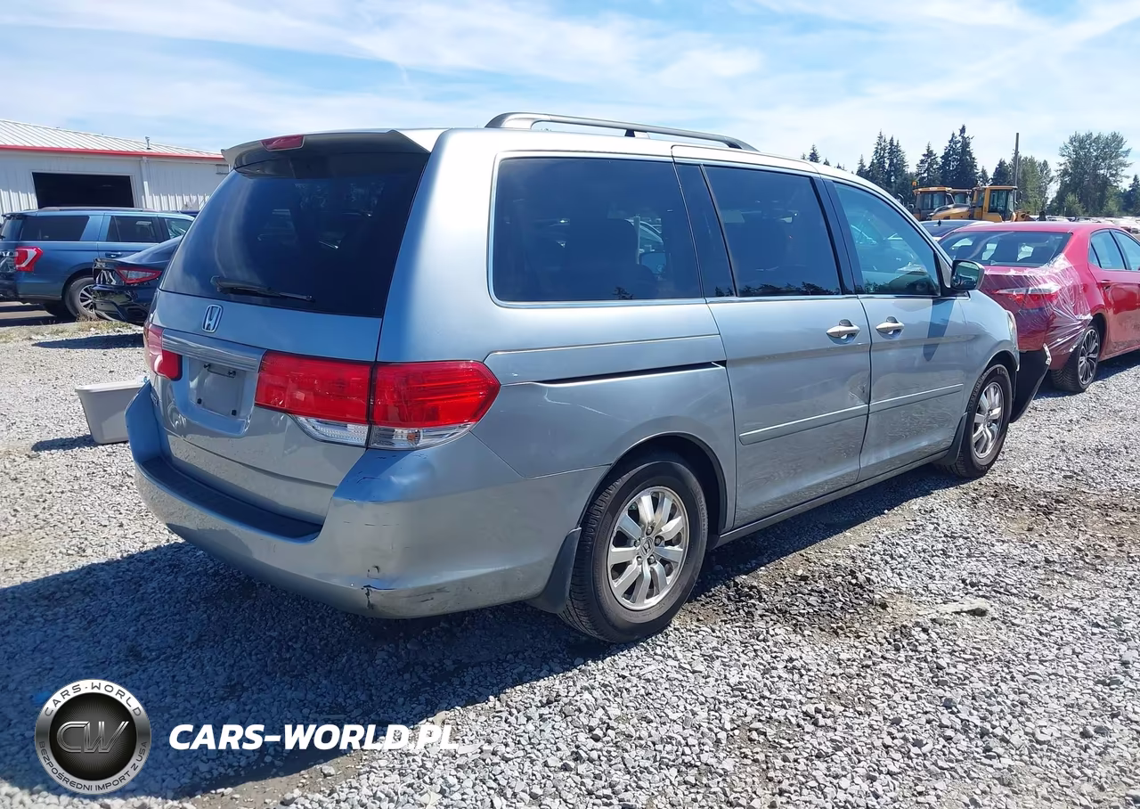 2008 Honda Odyssey Ex VIN:5FNRL38448B013533 - 4