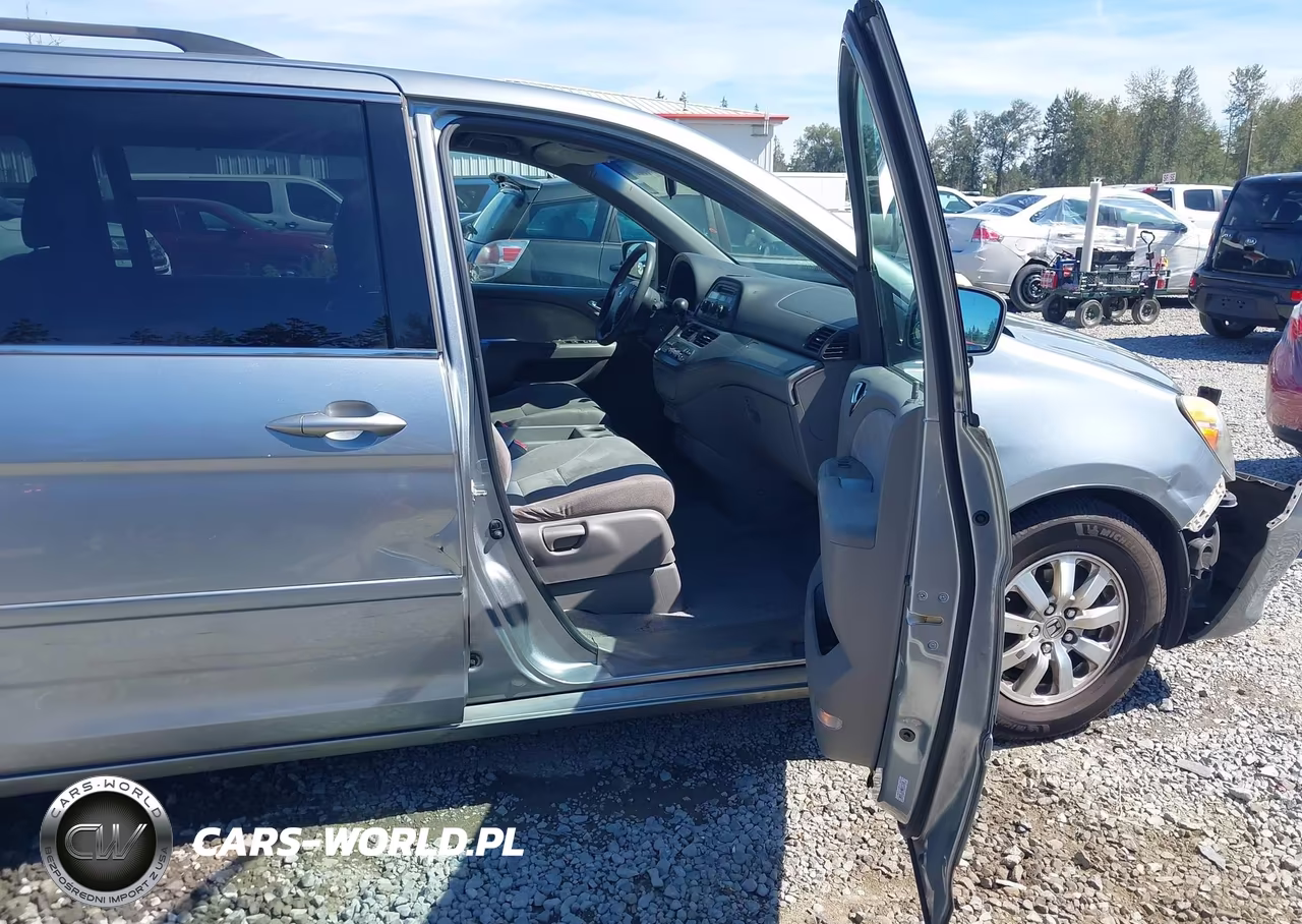2008 Honda Odyssey Ex VIN:5FNRL38448B013533 - 5
