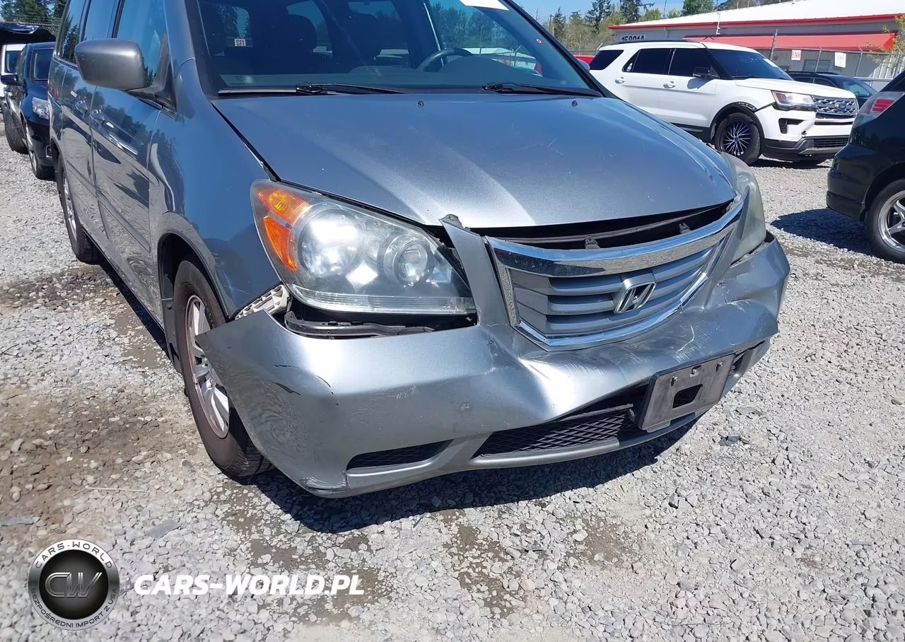 2008 Honda Odyssey Ex VIN:5FNRL38448B013533 - 6