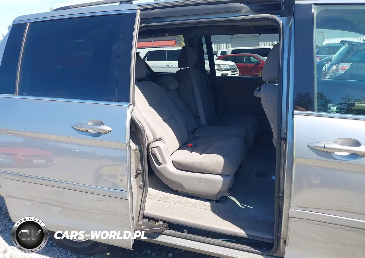 2008 Honda Odyssey Ex VIN:5FNRL38448B013533 - 8