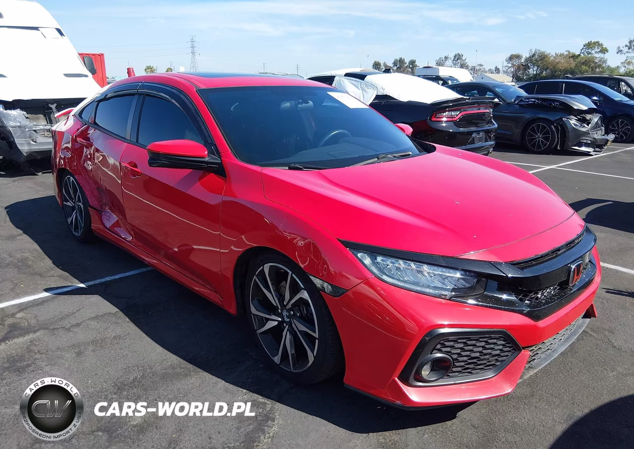 2018 Honda Civic Si