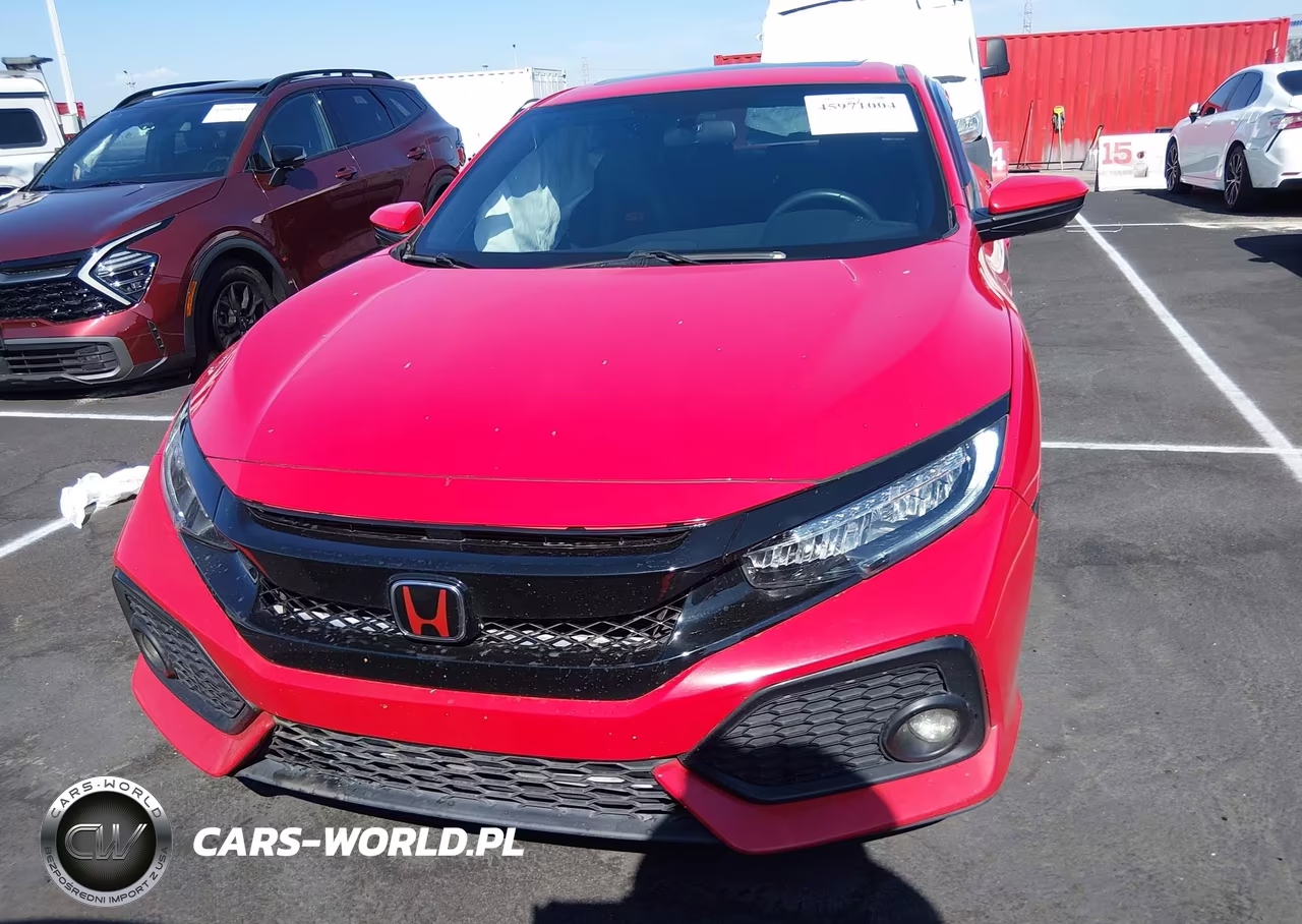 2018 Honda Civic Si VIN:2HGFC1E58JH706577 - 12