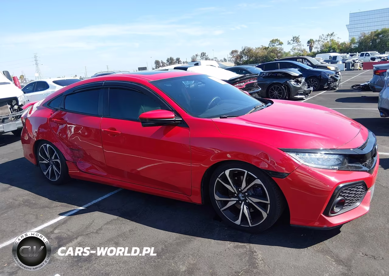 2018 Honda Civic Si VIN:2HGFC1E58JH706577 - 13