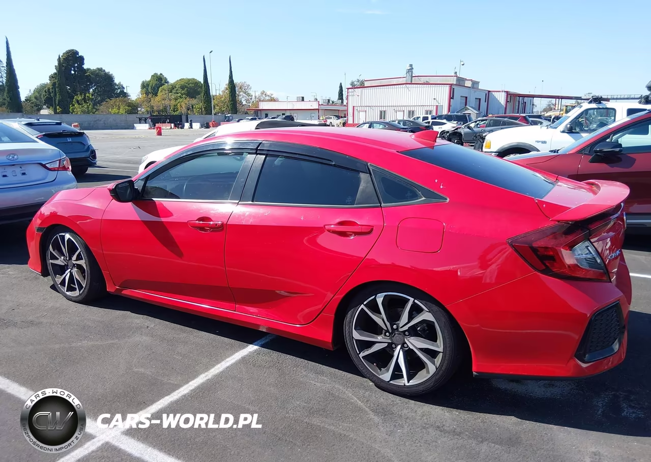 2018 Honda Civic Si VIN:2HGFC1E58JH706577 - 14