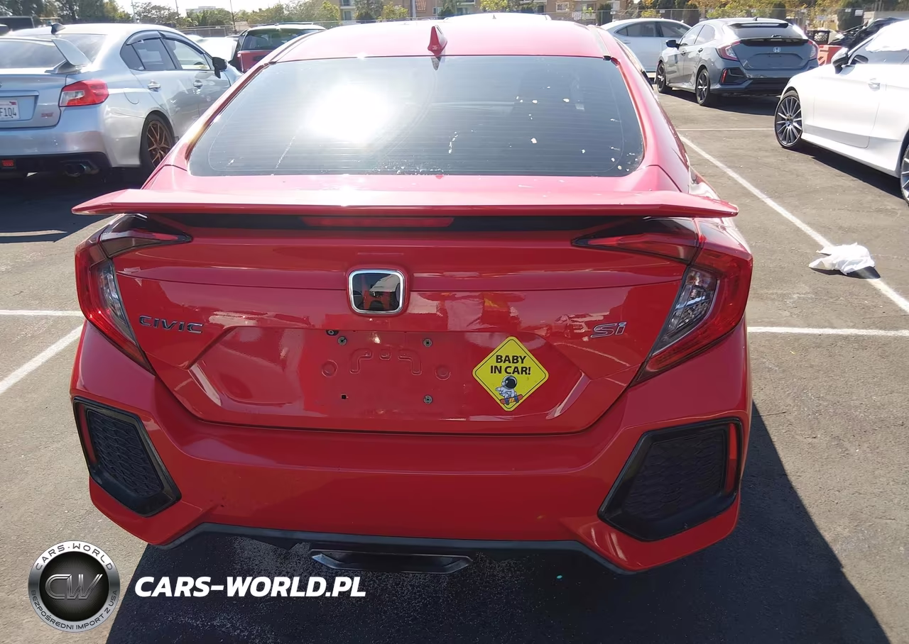 2018 Honda Civic Si VIN:2HGFC1E58JH706577 - 16