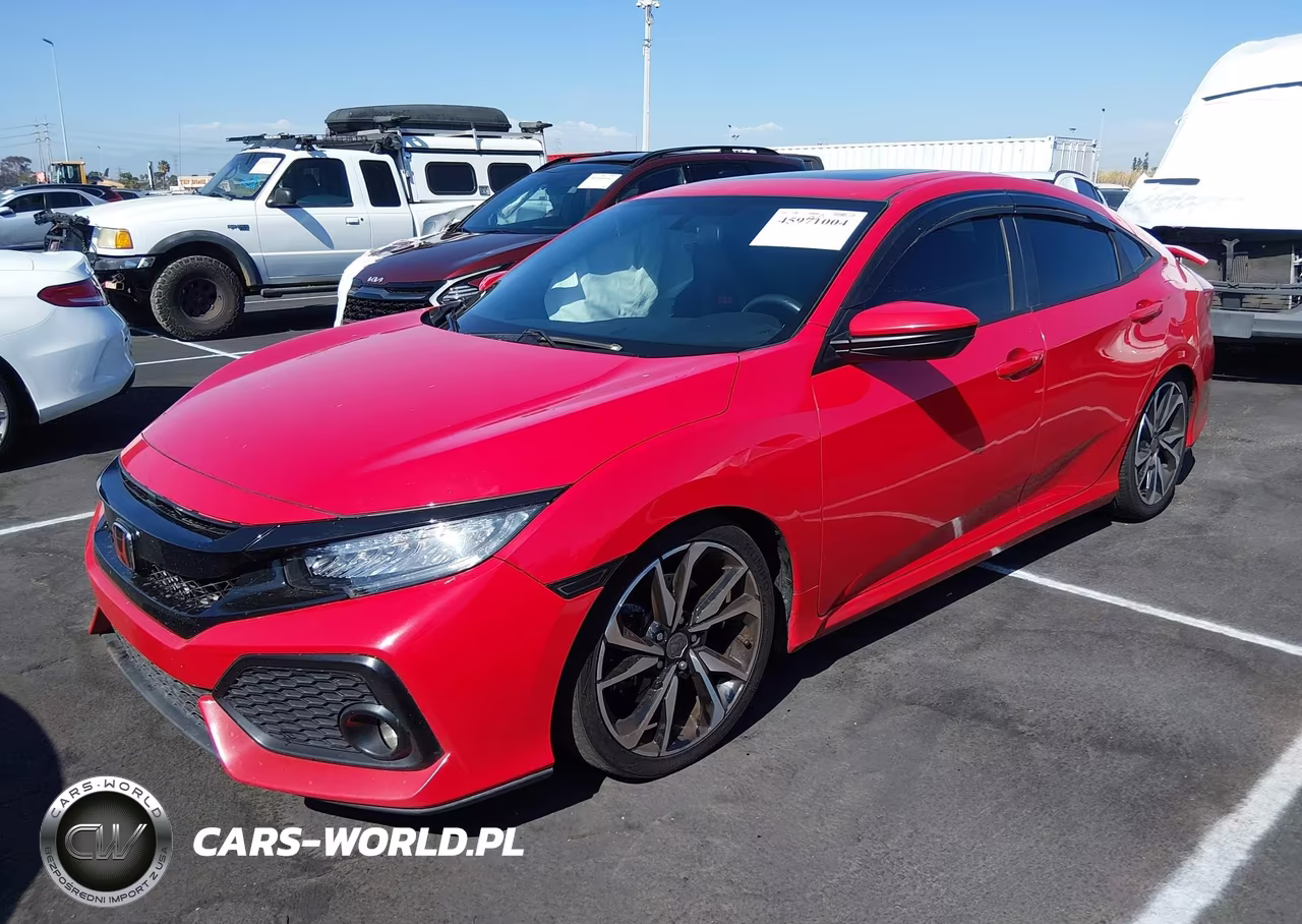2018 Honda Civic Si VIN:2HGFC1E58JH706577 - 2