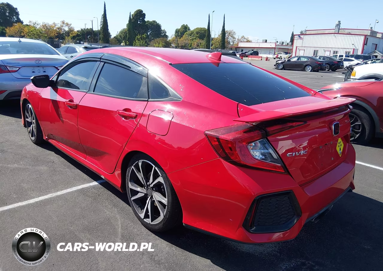 2018 Honda Civic Si VIN:2HGFC1E58JH706577 - 3
