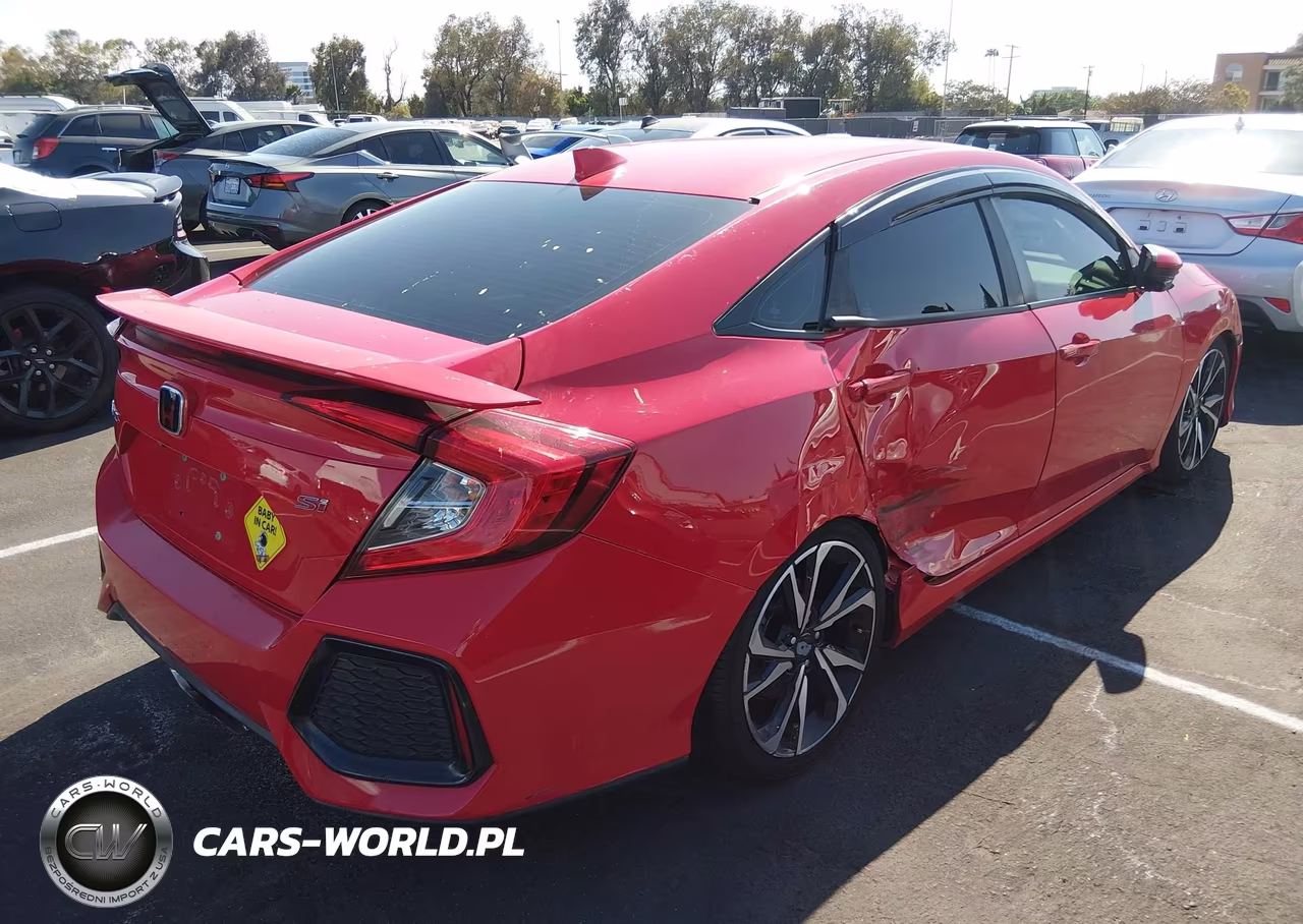 2018 Honda Civic Si VIN:2HGFC1E58JH706577 - 4