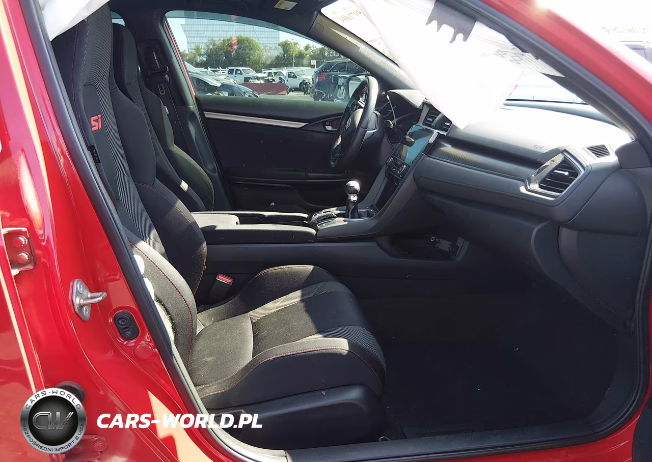 2018 Honda Civic Si VIN:2HGFC1E58JH706577 - 5