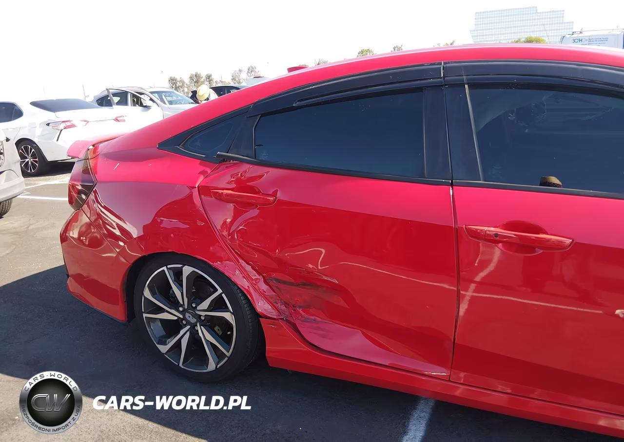 2018 Honda Civic Si VIN:2HGFC1E58JH706577 - 6