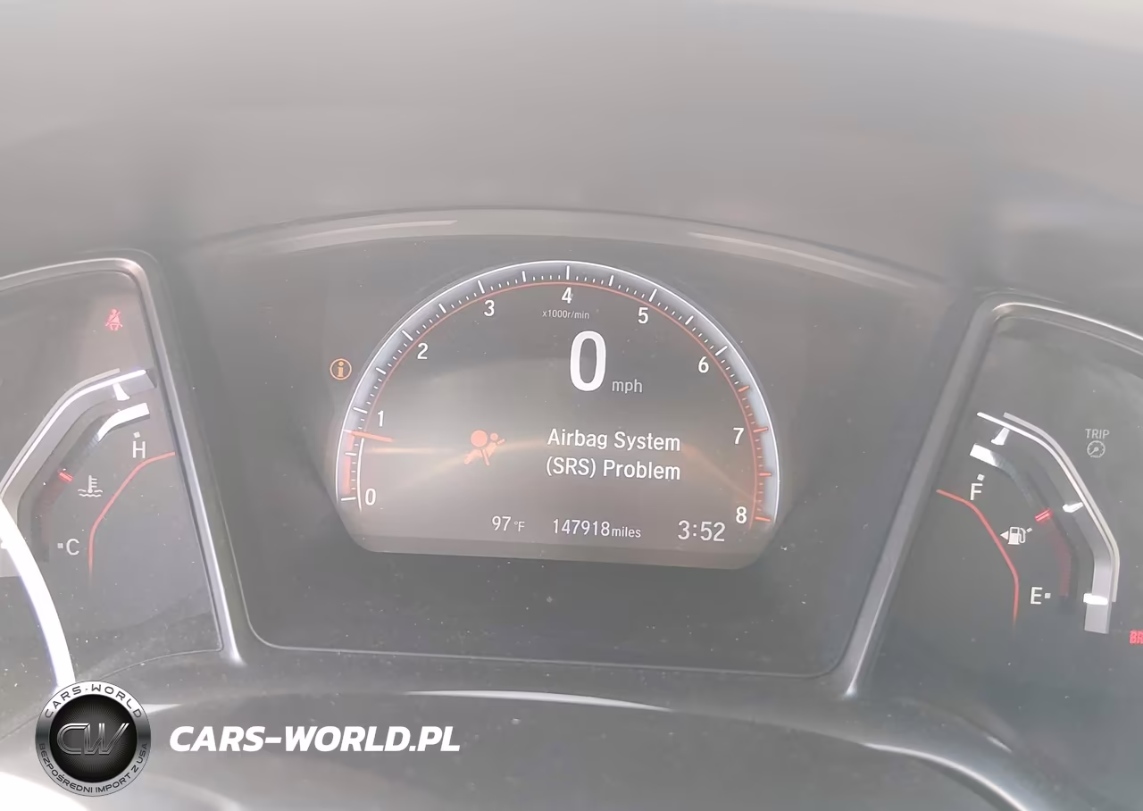 2018 Honda Civic Si VIN:2HGFC1E58JH706577 - 7