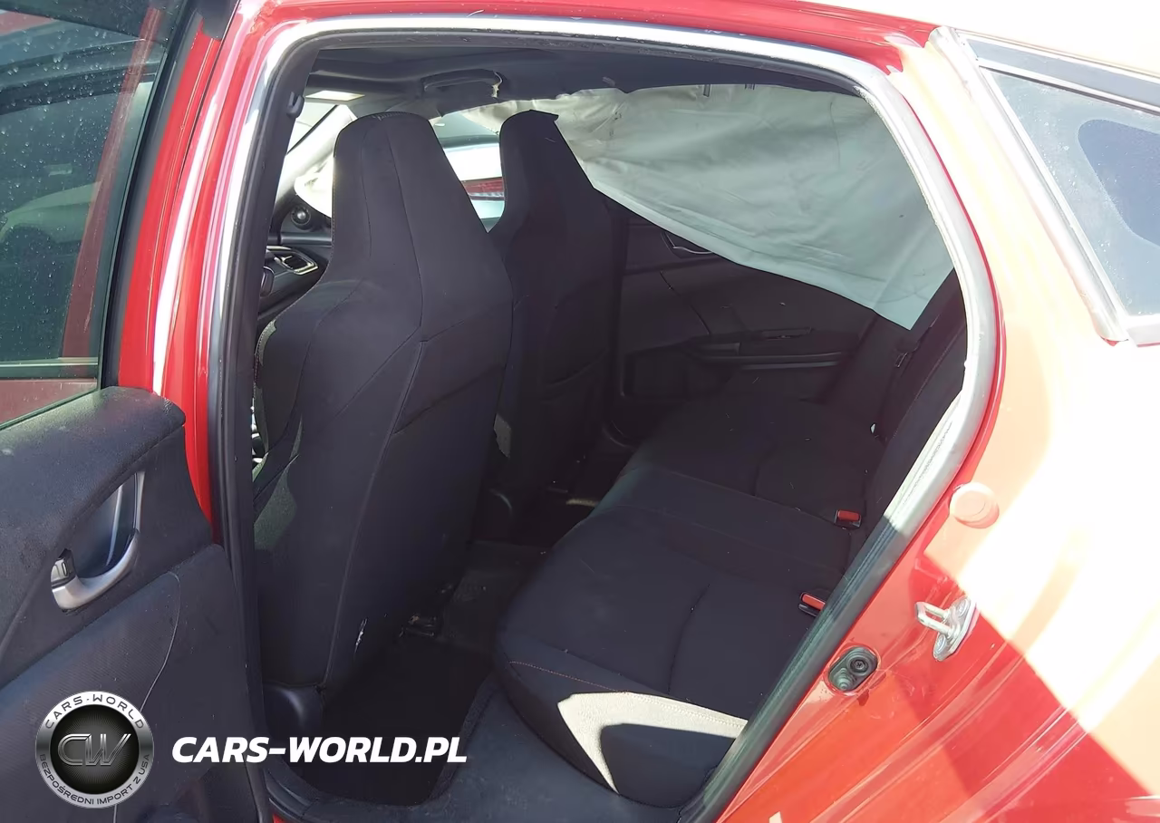 2018 Honda Civic Si VIN:2HGFC1E58JH706577 - 8