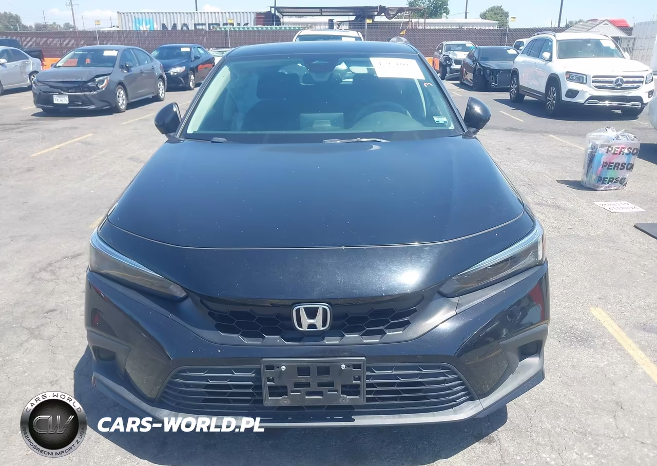 2024 Honda Civic Lx VIN:19XFL2H57RE013717 - 12