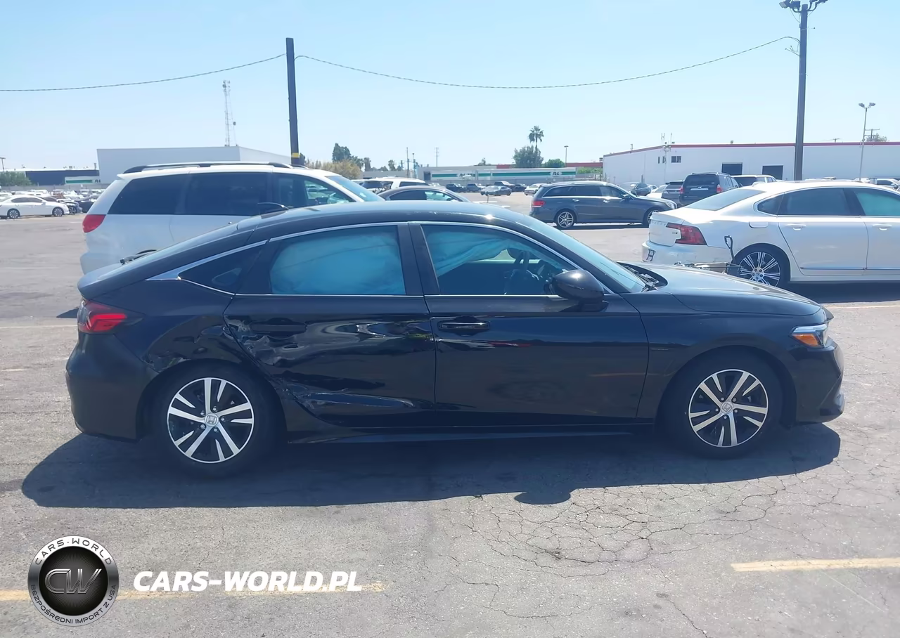 2024 Honda Civic Lx VIN:19XFL2H57RE013717 - 13