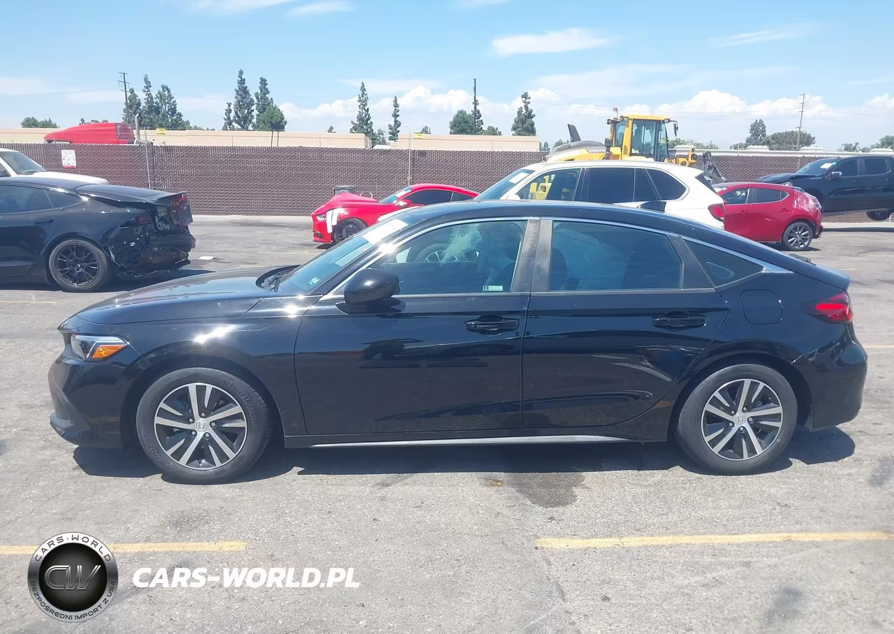 2024 Honda Civic Lx VIN:19XFL2H57RE013717 - 14