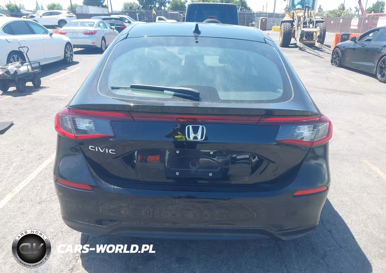 2024 Honda Civic Lx VIN:19XFL2H57RE013717 - 16