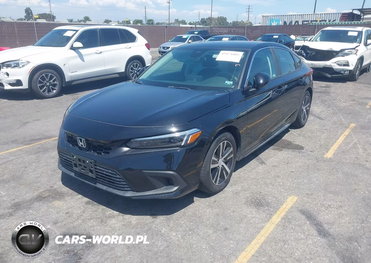 2024 Honda Civic Lx VIN:19XFL2H57RE013717 - 2