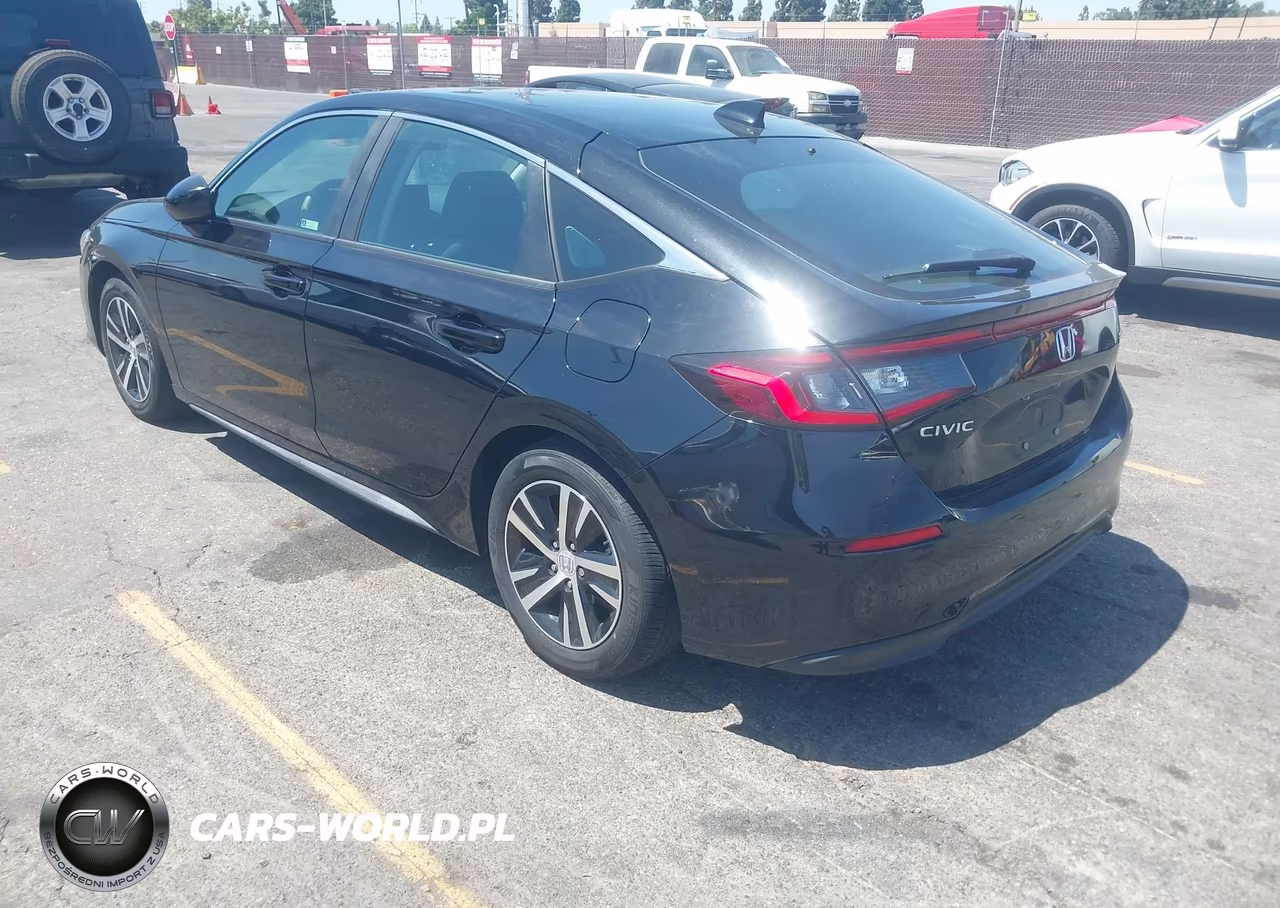 2024 Honda Civic Lx VIN:19XFL2H57RE013717 - 3