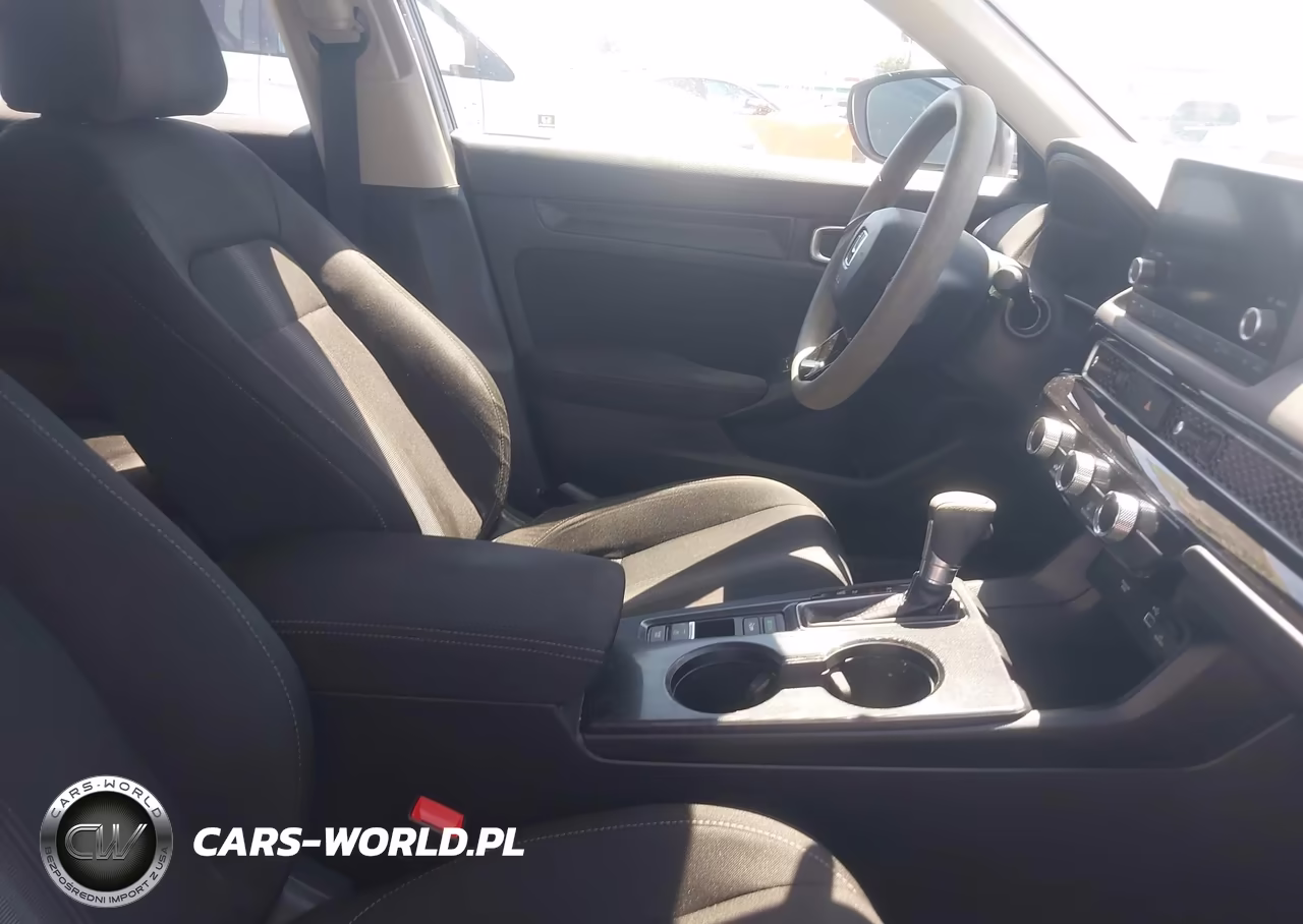 2024 Honda Civic Lx VIN:19XFL2H57RE013717 - 5