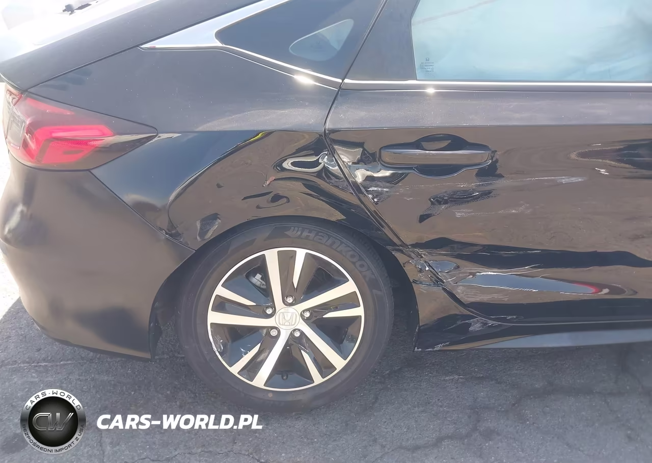 2024 Honda Civic Lx VIN:19XFL2H57RE013717 - 6