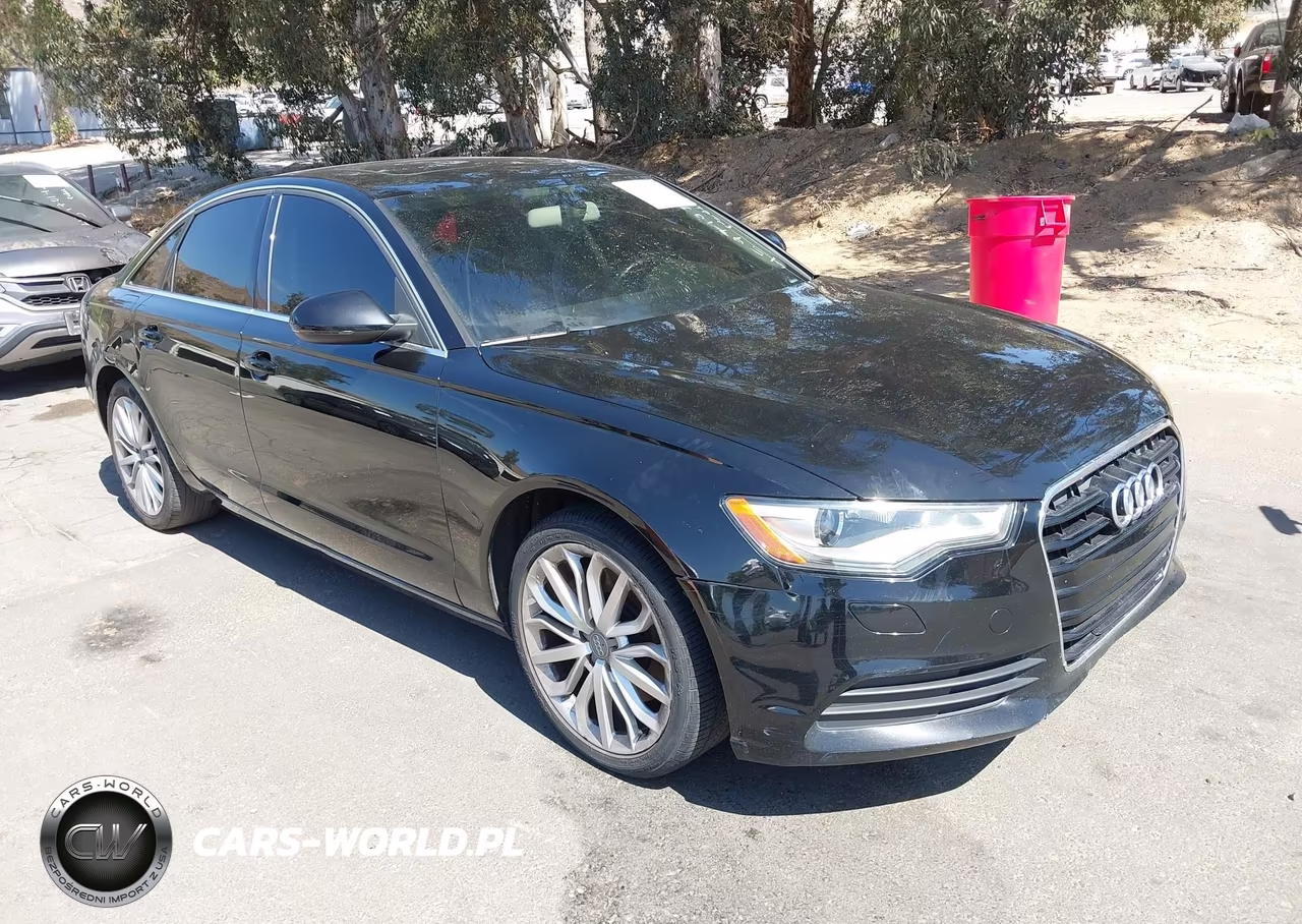 2014 Audi A6 2.0T Premium