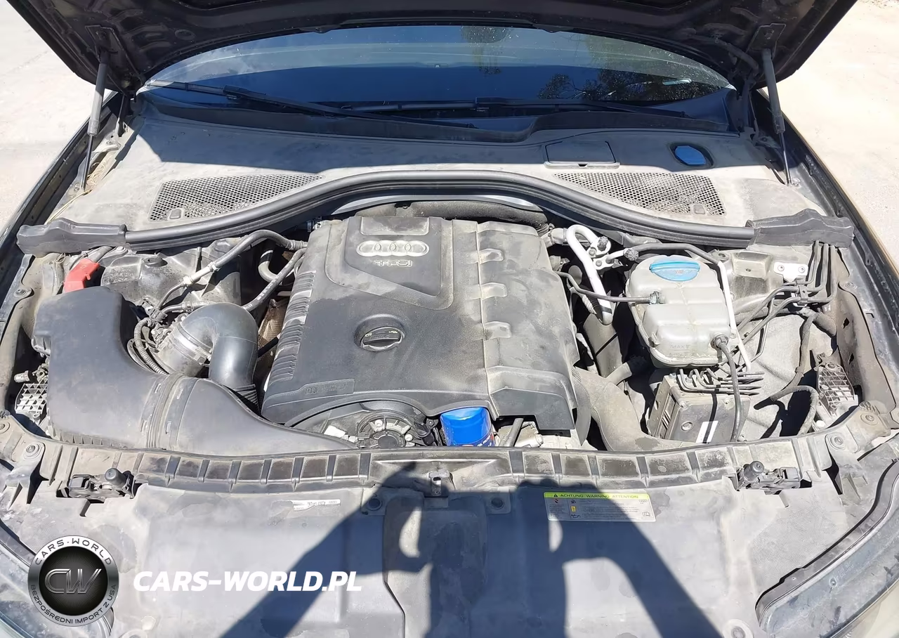2014 Audi A6 2.0T Premium VIN:WAUCFAFC6EN059547 - 10