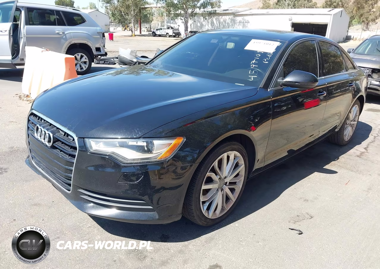 2014 Audi A6 2.0T Premium VIN:WAUCFAFC6EN059547 - 2