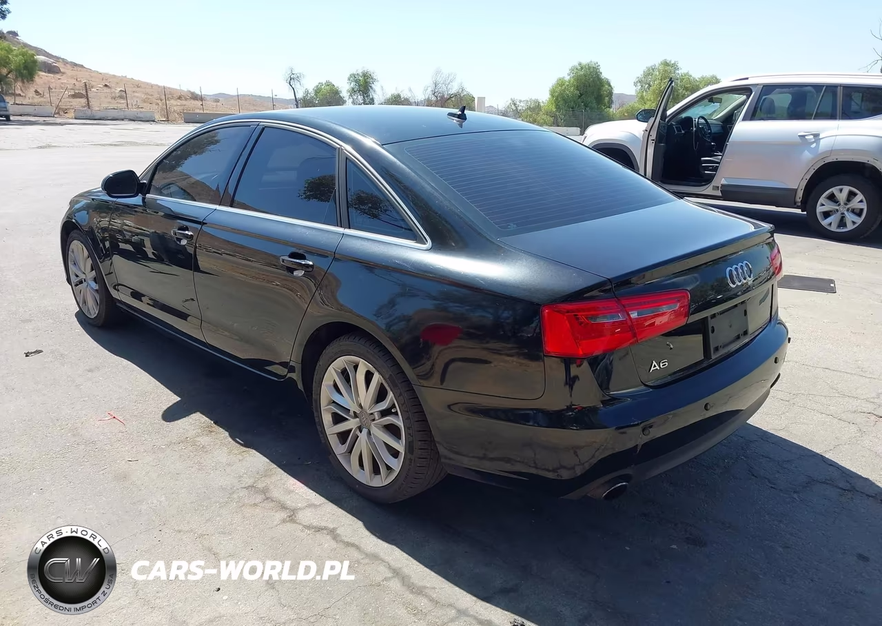 2014 Audi A6 2.0T Premium VIN:WAUCFAFC6EN059547 - 3