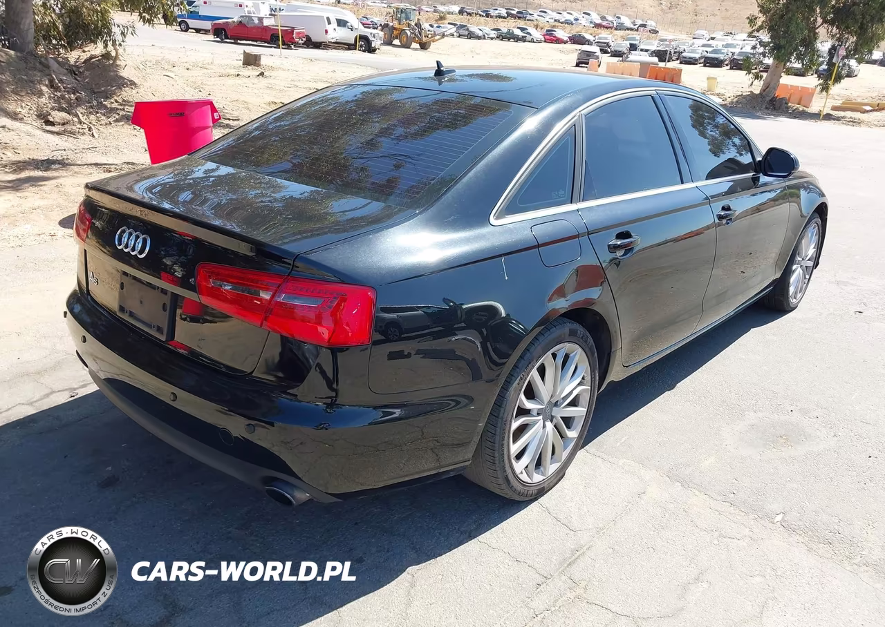 2014 Audi A6 2.0T Premium VIN:WAUCFAFC6EN059547 - 4