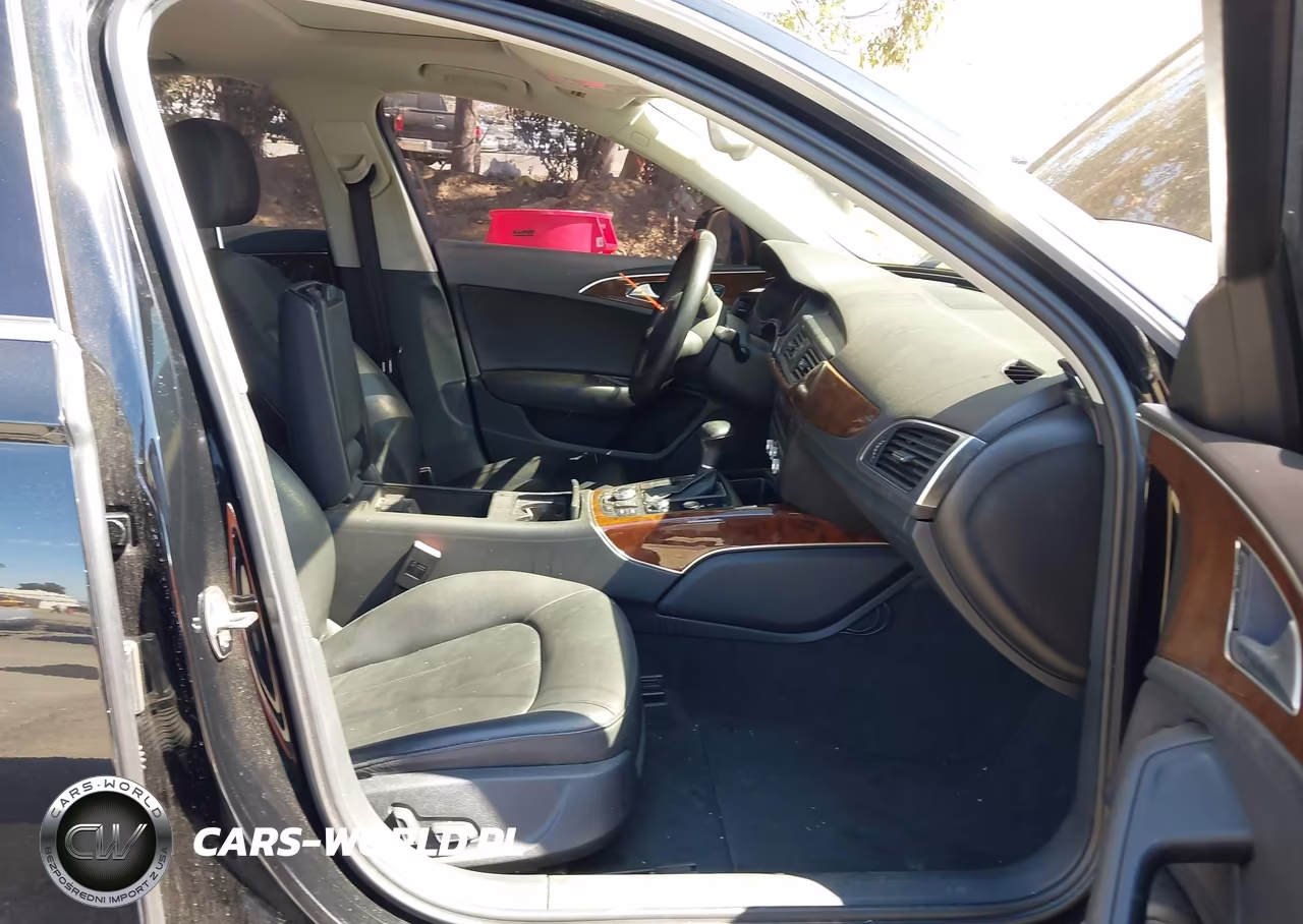 2014 Audi A6 2.0T Premium VIN:WAUCFAFC6EN059547 - 5