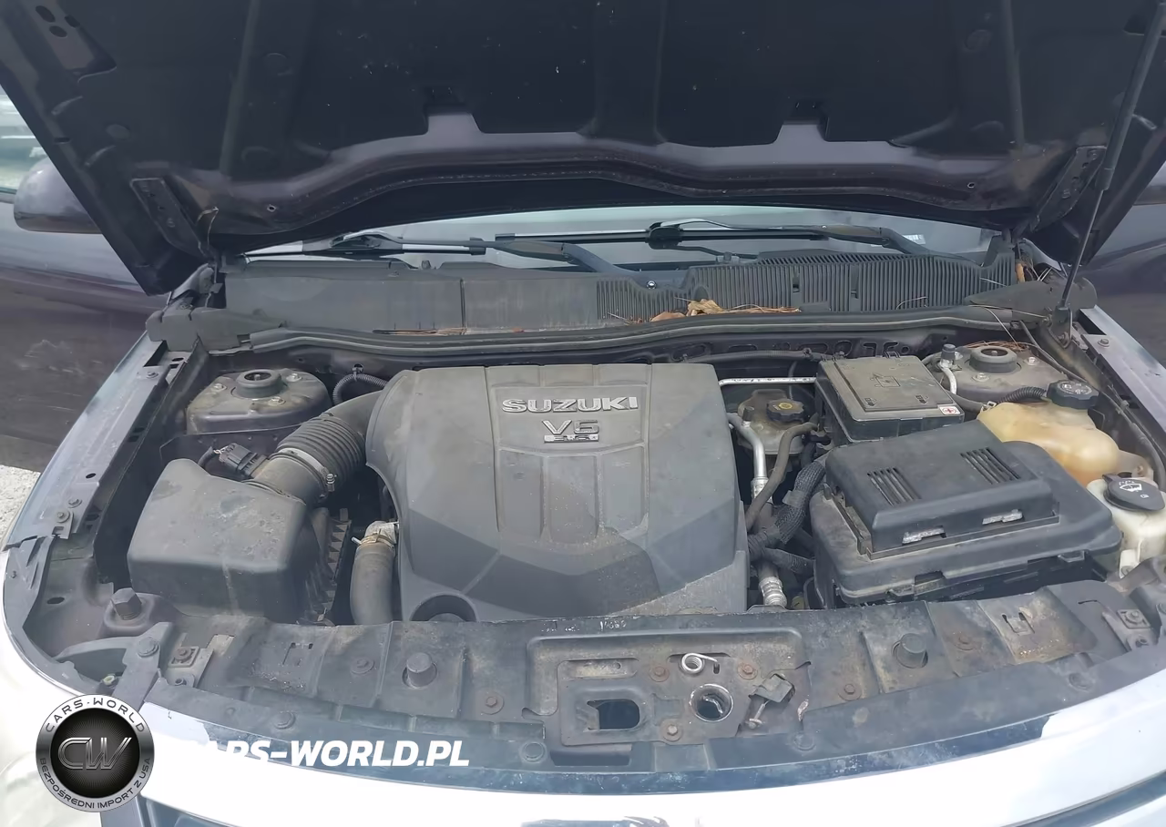 2007 Suzuki Xl7 VIN:2S3DB117X76114393 - 10