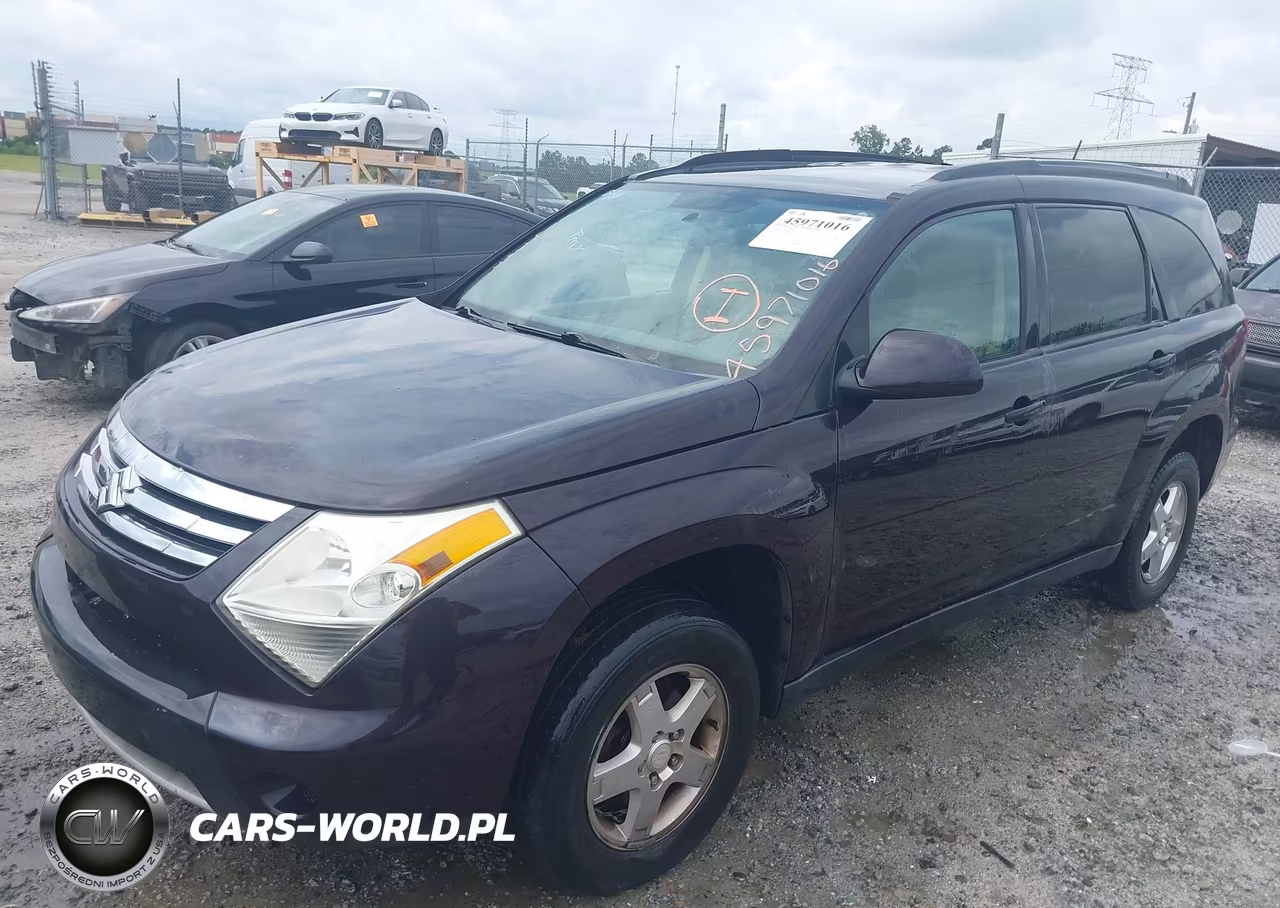 2007 Suzuki Xl7 VIN:2S3DB117X76114393 - 2