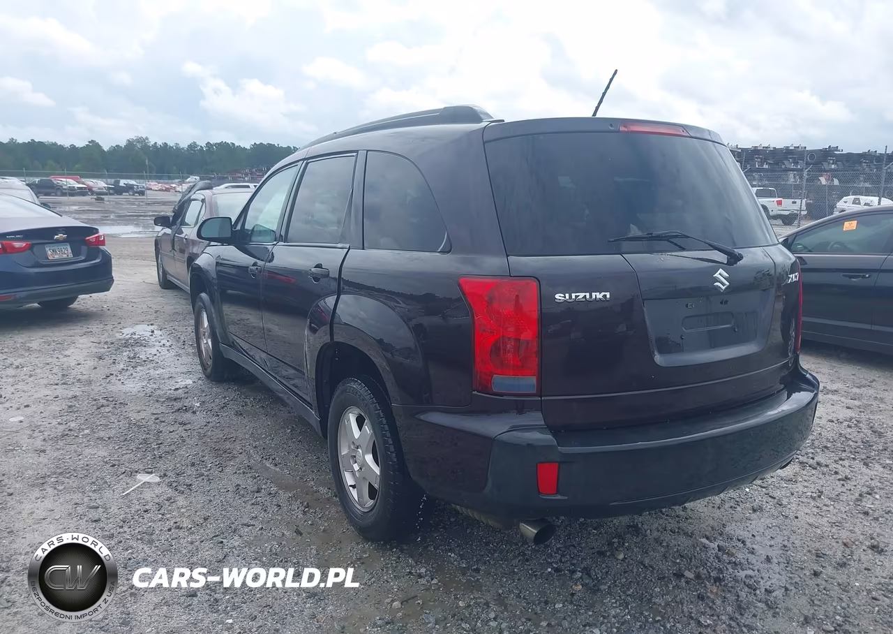 2007 Suzuki Xl7 VIN:2S3DB117X76114393 - 3