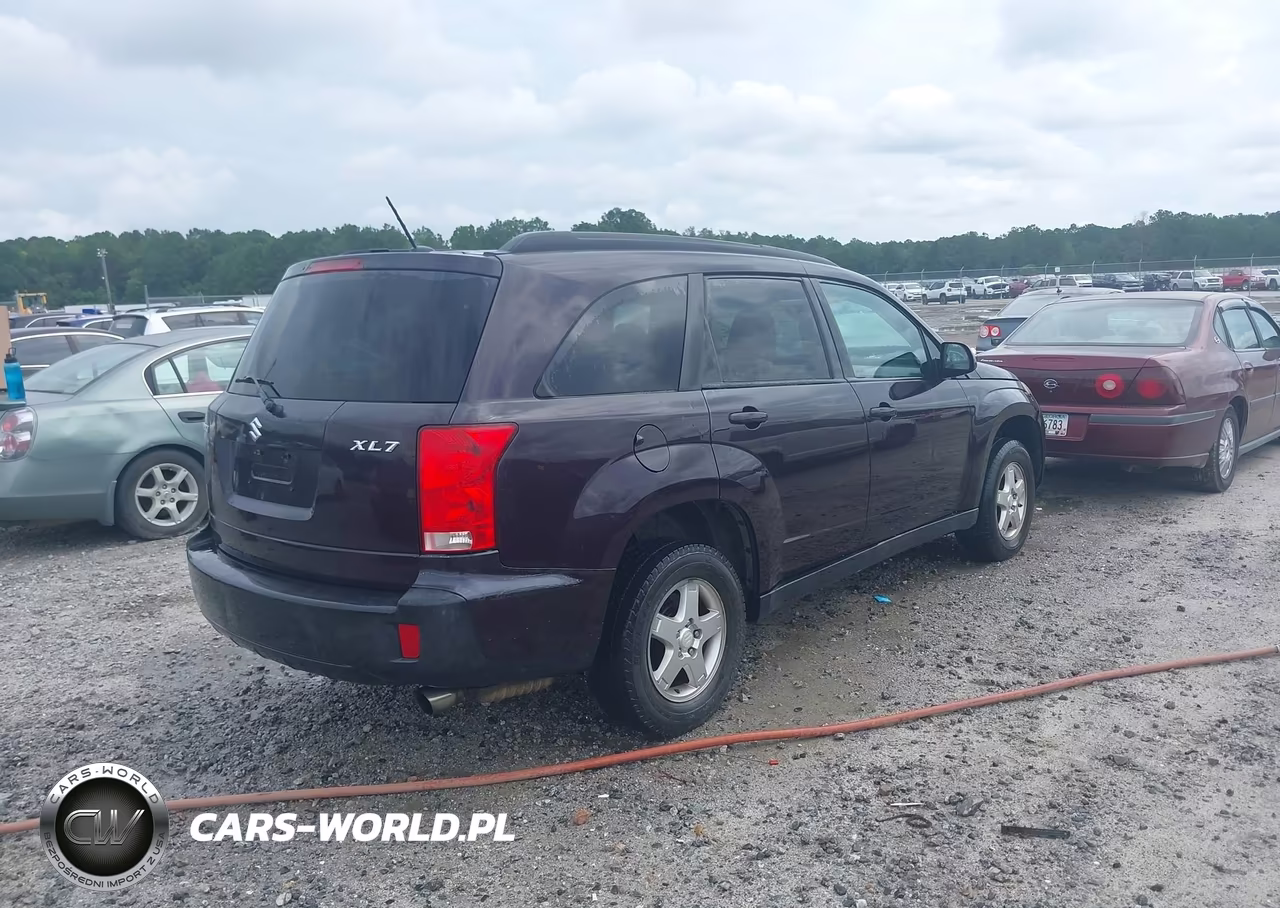 2007 Suzuki Xl7 VIN:2S3DB117X76114393 - 4